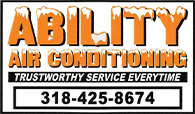 Ability Air Conditioning Logo