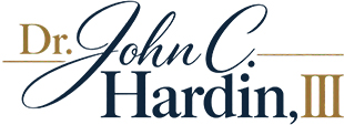 Dr. John C. Hardin III Logo