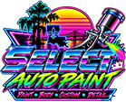 Select Auto Paint Logo